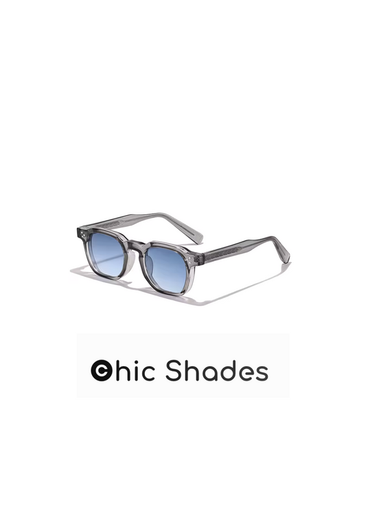 Lunettes de soleil tendance – Protection UV, style unisexe & monture légère