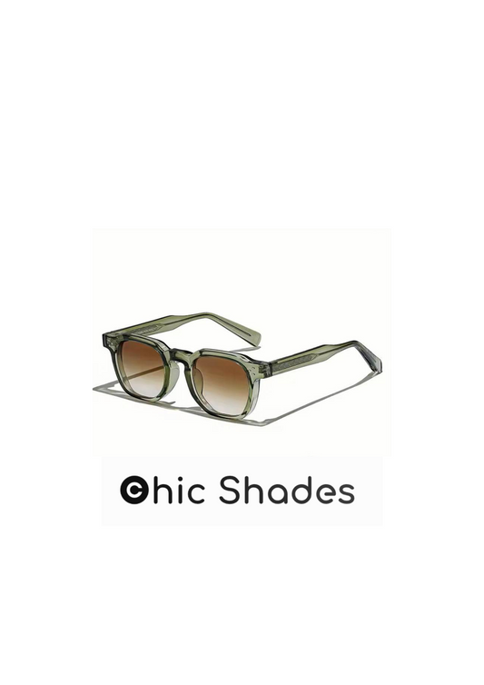 Lunettes de soleil tendance – Protection UV, style unisexe & monture légère
